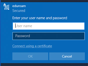 eduroam ID,PW